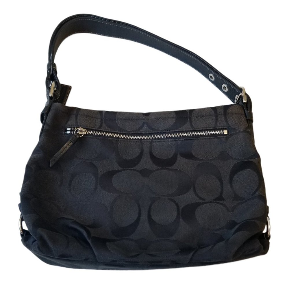 Coach Signature Duffle Crossbody Bag F15067 Gem